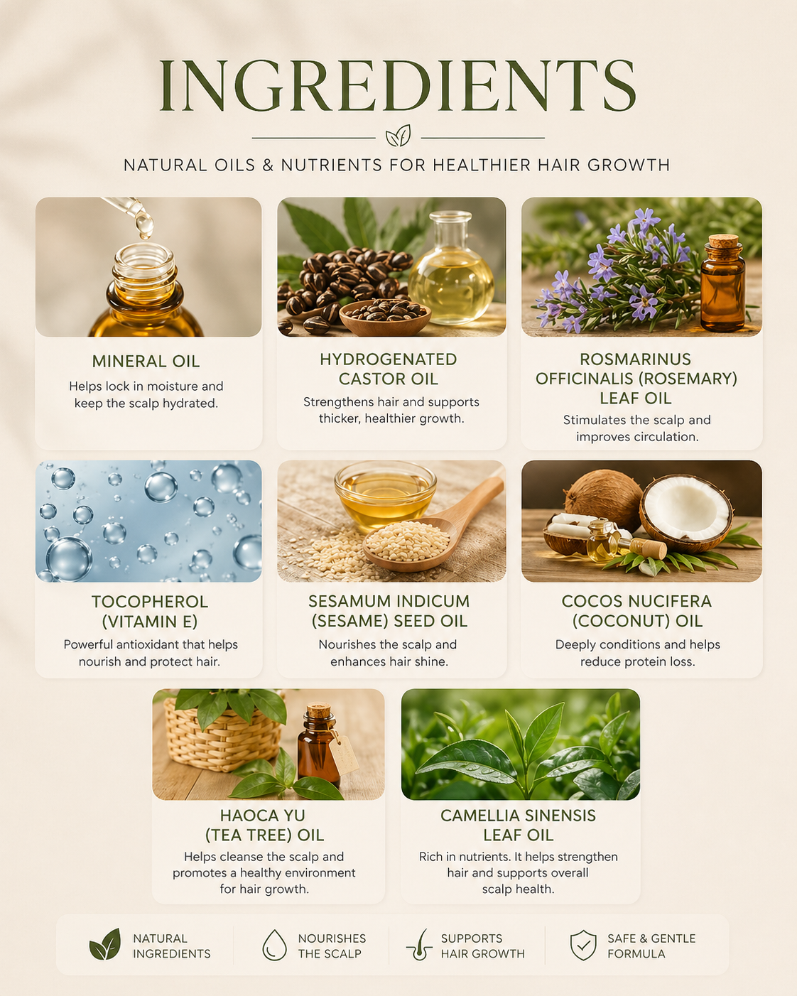 Hair Growth Oil