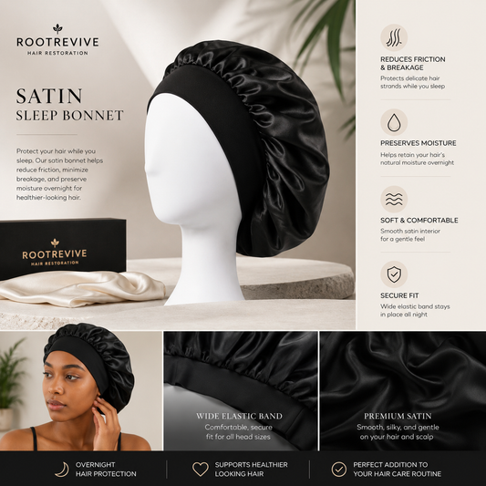 Satin Sleep Bonnet