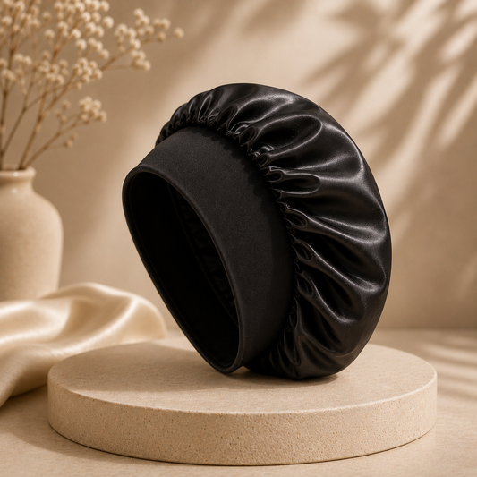 Satin Sleep Bonnet