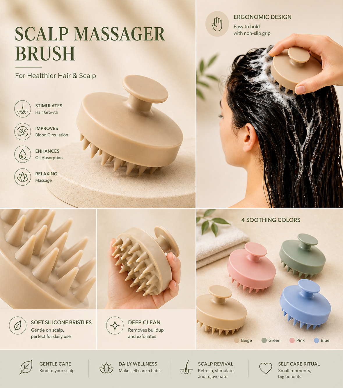 Scalp Massager
